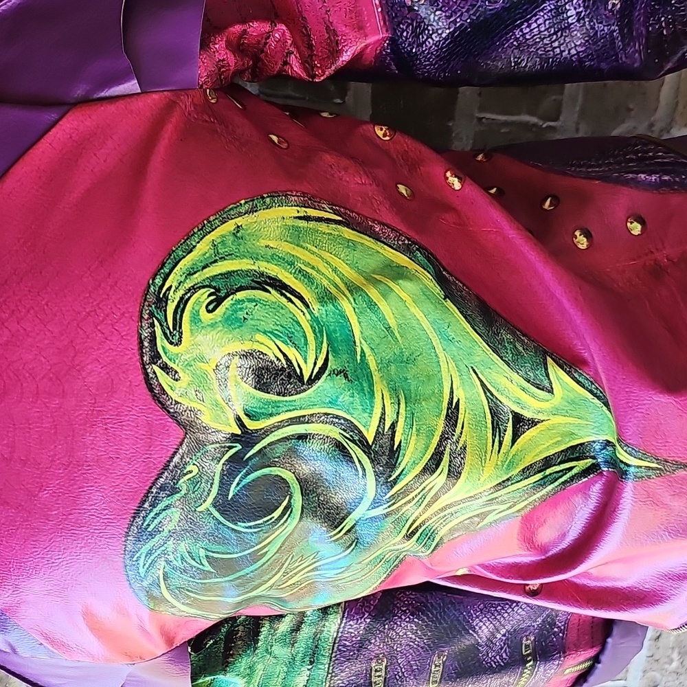 Disney Descendants Halloween Jacket - Picture 5 of 9